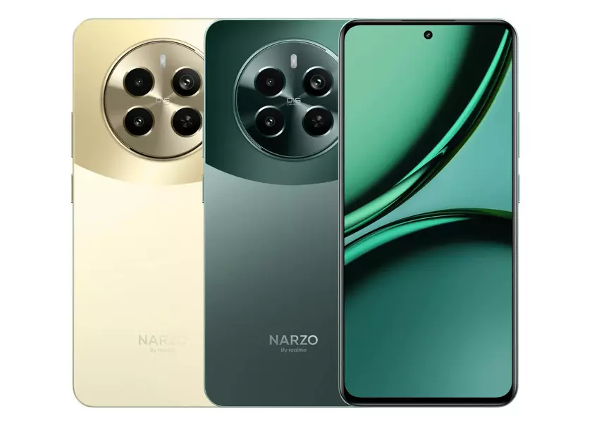 realme Narzo 70 Pro 5G: AMOLED-дисплей на 120 Гц, чип Dimensity 7050, камера на 50 МП и батарея на 5000 мАч за $240