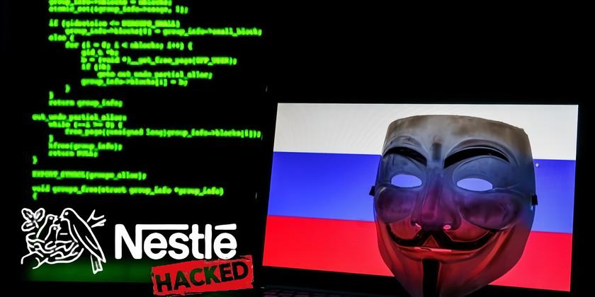 Anonymous взломали компанию Nestle и слили в сеть 10 ГБ данных