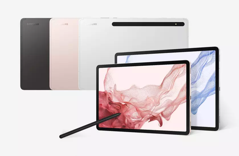 Samsung Galaxy Tab S8+ c экраном на 12.4” и чипом Snapdragon 8 Gen 1 можно купить на Amazon со скидкой до $251