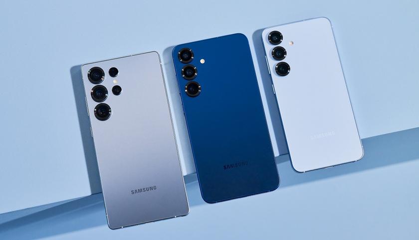 Samsung Galaxy S-серія