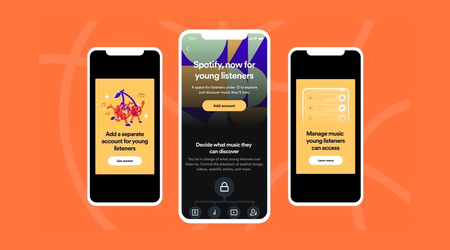 Med den nye Spotify Premium Family-funksjonen kan barn trygt utforske musikkinnhold under foreldrenes oppsyn