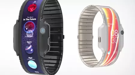 Nubia презентує на MWC 2019 носимий пристрій зі складаним дисплеєм