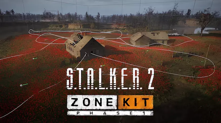 Взгляните на эксклюзивный постер Zone Kit для STALKER 2: Heart of Chornobyl