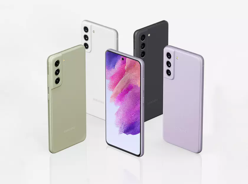 Samsung Galaxy S21 FE получил майское обновление в Европе и Азии