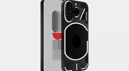 Nothing Phone (2) appears in concept images: triple camera, no-hole display and Glyph illumination