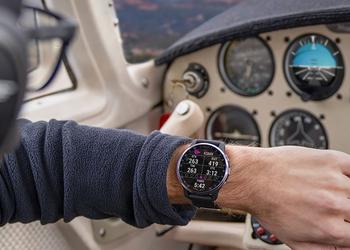 Garmin D2 Air X10: a smartwatch for aviators for $549