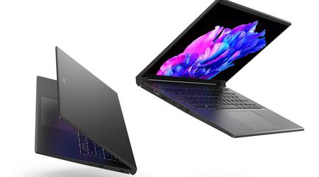 Acer представив ноутбуки Swift, Swift X і Swift Go на процесорах Intel Raptor Lake-H за ціною від $800