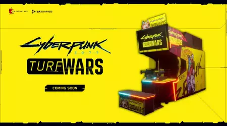 Не сиквел, але цікаво: CD Projekt RED представила аркадний атракціон Cyberpunk 2077: Turf Wars