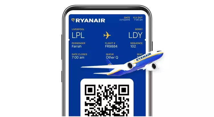Ryanair passe entièrement aux cartes d'embarquement ...