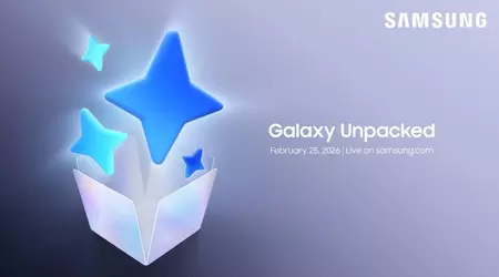 Офіційно: лінійка Galaxy S26 та інші новинки Samsung будуть представлені 25 лютого на Galaxy Unpacked