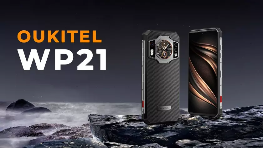 Oukitel WP21: ударопрочный смартфон с двумя экранами, батареей на 9800 мАч, защитой P68/IP69K и камерой ночного видения
