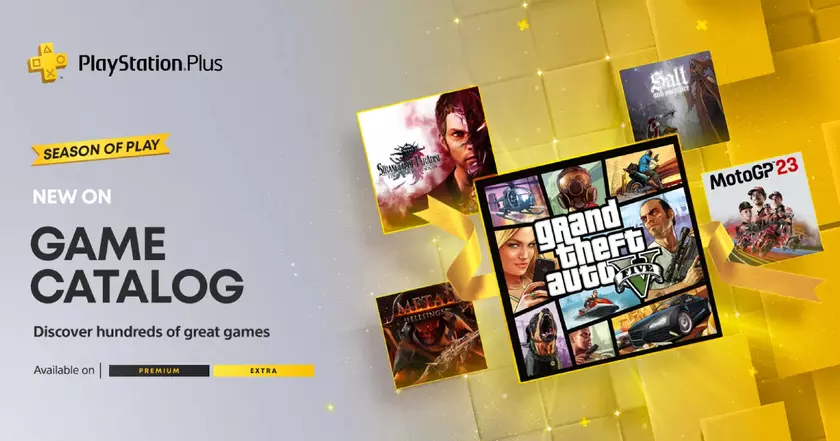 В PlayStation Plus Extra и Deluxe появится 19 новых игр: GTA V, Metal: Hellsinger, Moonscars и другие