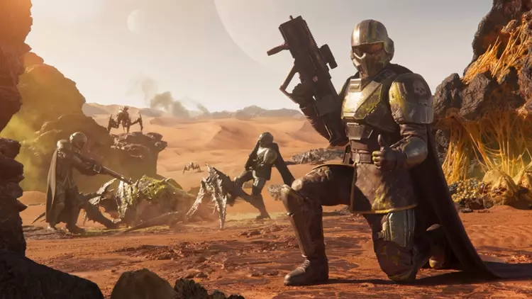 PC-версія Helldivers 2 схудне на 131 ...