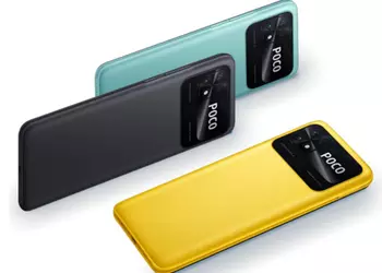 Xiaomi suddenly introduced the smartphone POCO C40 with Android 11 and MIUI Go for $150