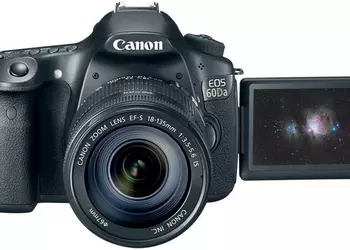 Canon EOS 60Da: цифровая зеркалка с 18-мегапиксельной матрицей для любителей астрономии