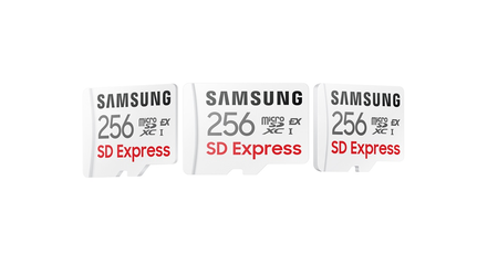Samsung ha anunciado una tarjeta microSD SD Express de 256 GB con una velocidad de lectura de 800 MB/segundo