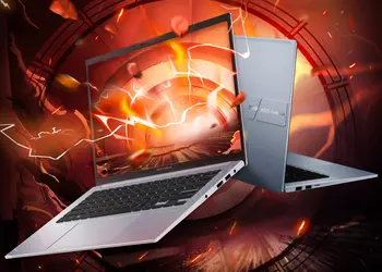 ASUS VivoBook Pro 14: тонкий и лёгкий ноутбук с OLED-экраном и чипами AMD Ryzen за $710