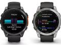 Серия Garmin Fenix 8 будет иметь большие AMOLED дисплеи и новый дизайн