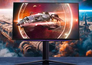 LG 27GS95QE: Gaming monitor with 240Hz OLED display and 1000 nits brightness