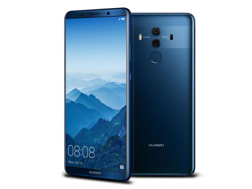 Камера Huawei Mate 10 Pro обошла iPhone 8 и Galaxe Note 8 в тесте DxOMark