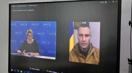 Le maire de Berlin a passé une demi-heure à parler par liaison vidéo avec le faux Vitali Klitschko. On dirait que Deep Fake est impliqué ici