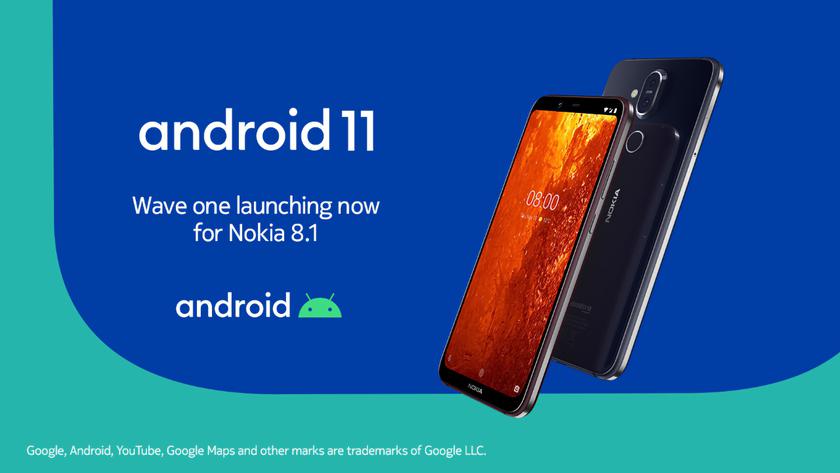 HMD Global начала обновлять смартфоны Nokia 2.3 и Nokia 8.1 до Android 11