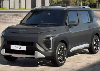 Kia Syros crossover officially unveiled: unusual design with a body length of less than 4 metres