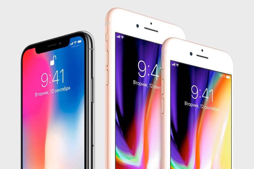 Apple начала замедлять прошлогодние iPhone 8, 8 Plus и iPhone X
