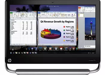 Сенсорные и не очень: новые модели HP All-in-One   