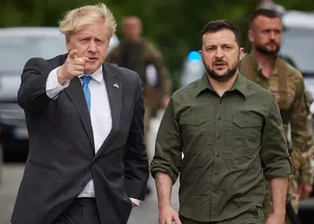 Freedom, putinkaputt и Victory: Зеленский, Байден, Джонсон и другие мировые лидеры запустили флешмоб в Twitter