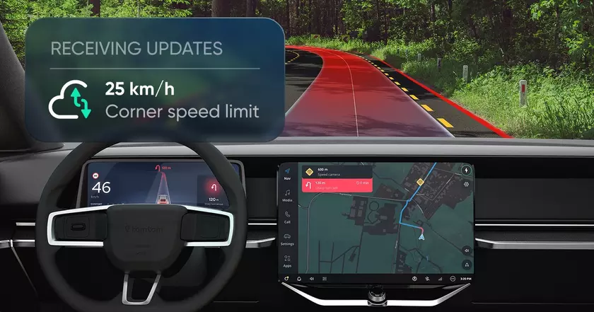 TomTom Orbis Lane Model Maps