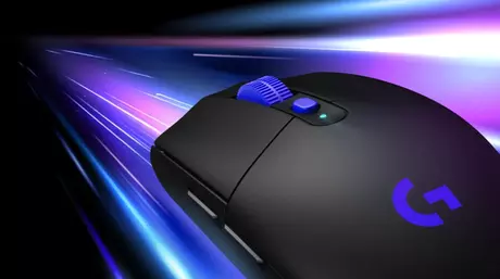 Logitech G304 X Lightspeed - new wireless gaming mouse