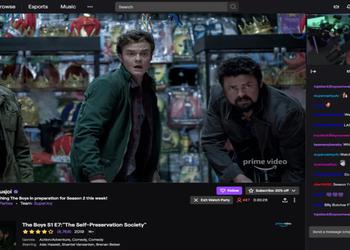 Twitch отменяют функцию для просмотра Prime Video