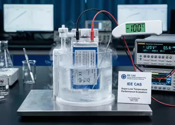 Холодный расчёт: в Китае создали конденсатор, работающий при -100°C