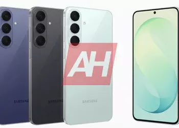 Три цвета и обновленный блок камер — Samsung Galaxy S26 FE показан на первых качественных рендерах