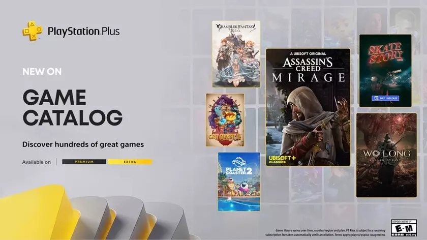 Что нового в PS Plus Extra и Premium: Актуальный релиз игр
