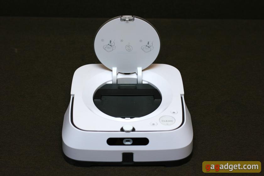 Przegląd odkurzacza robota iRobot Roomba S9 + i Braava jet m6: pary sportowe-36