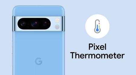 European Pixel users can now measure their body temperature using the Pixel Thermometer app