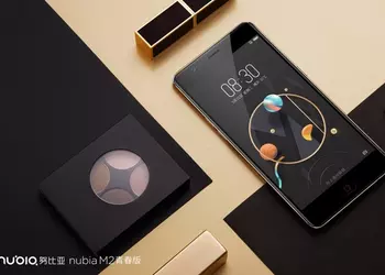 ZTE анонсировала линейку смартфонов Nubia M2, M2 Lite и N2