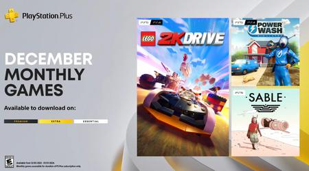 Sable, PowerWash Simulator, and Lego 2K Drive: Sony announces three games that all PlayStation Plus subscribers will receive in December