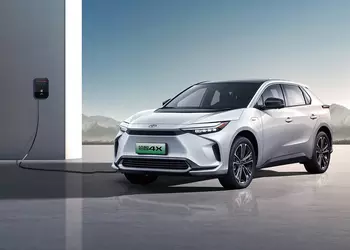 Toyota представила Bozhi 4X: электрический кроссовер с запасом хода до 615 км по цене от $25 500