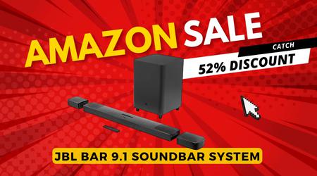 JBL Bar 9.1 Soundbar System with a $630 Discount! Black Friday Deal!