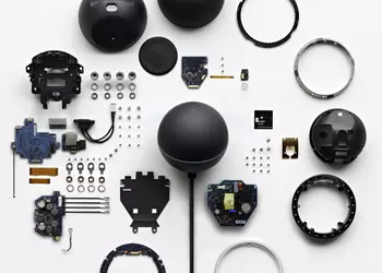 iFixit разобрал медиаплеер Google Nexus Q: не всё произведено в США