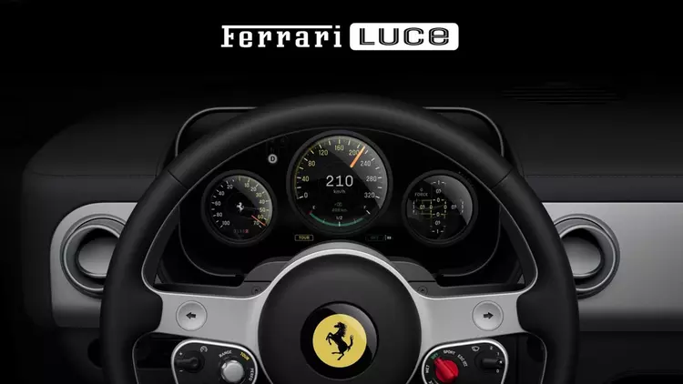 Ferrari a officiellement dévoilé l'intérieur de ...