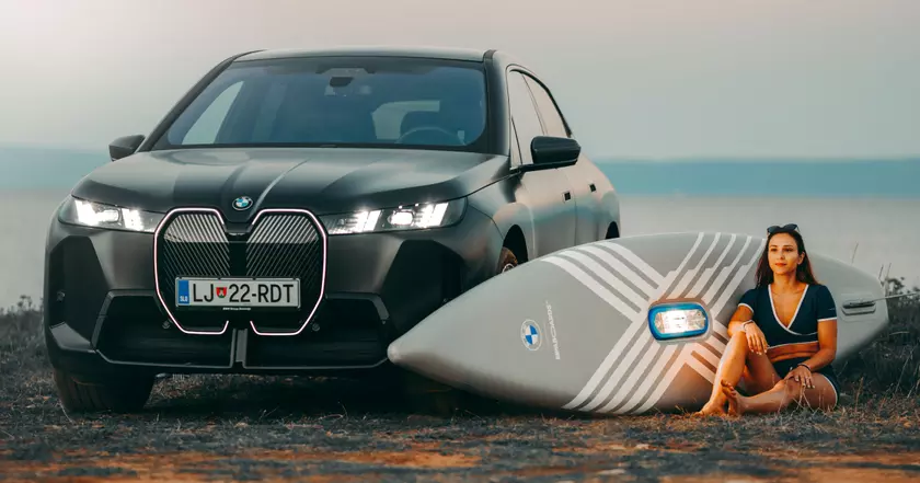 Електрична SUP-дошка BMW Neue Klasse