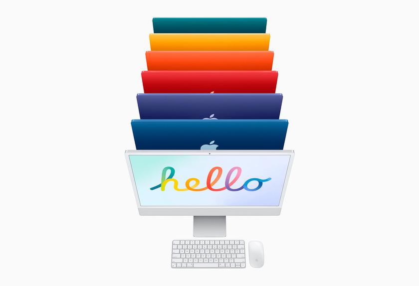 Слух: Apple готовит обновлённую версию 24-дюймового iMac, новинка получит чипы M2/M2 Pro, Wi-Fi 6E и Bluetooth 5.3