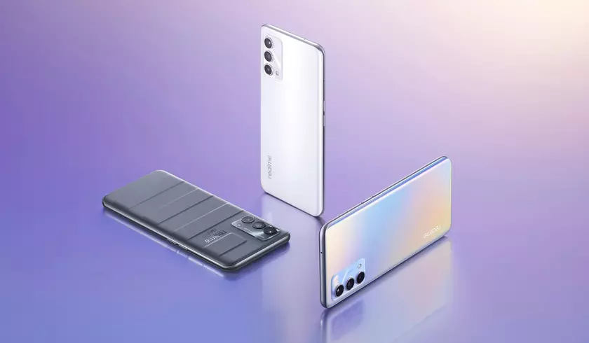 Realme GT Master Edition уже можно купить на AliExpress