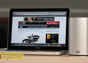 Обзор внешнего накопителя Western Digital MyBook Thunderbolt Duo 