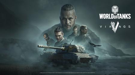 Vikings on tanks: On 7 November, World of Tanks will host a collaboration with the famous TV series 