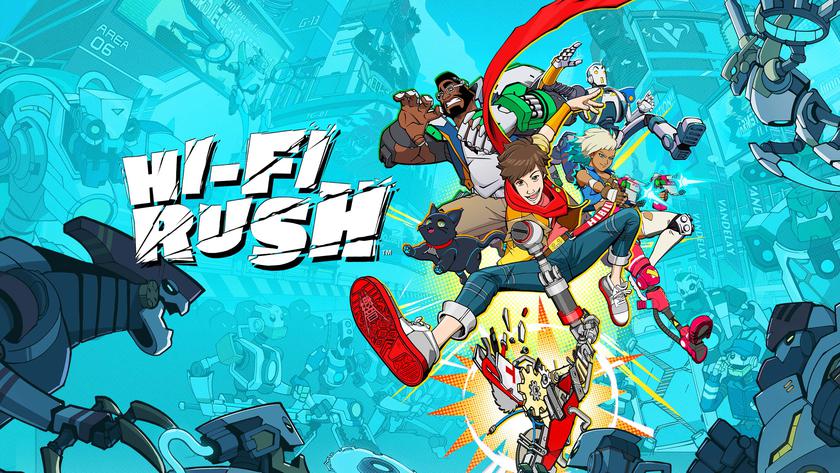 Появились новые подтверждения слухов относительно того, что Hi-Fi Rush появится на Nintendo Switch и PlayStation